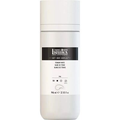 Peinture acrylique professionnelle Liquitex Soft Body - Peinture artistique, Crème, Haute pigmentation Peinture acrylique professionnelle Liquitex Soft Body - Peinture artistique, Crème, Haute pigmentation