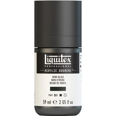 Liquitex Elfenbein Acryl-Gouache - Künstlerfarbe Liquitex Elfenbein Acryl-Gouache - Künstlerfarbe