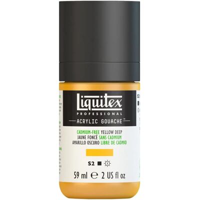 Liquitex Gouache Acrylique - Bouteilles 59ml - Peinture Acrylique Liquitex Gouache Acrylique - Bouteilles 59ml - Peinture Acrylique
