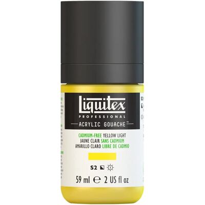 Liquitex Gouache Acrylique - Bouteilles de 59ml - Gouache Acrylique - Publicité Liquitex Gouache Acrylique - Bouteilles de 59ml - Gouache Acrylique - Publicité