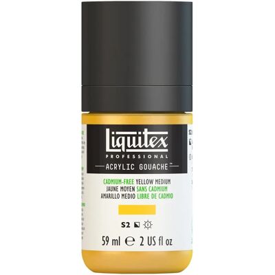 Liquitex Akryl Gouache - 59ml flaskor - Akryl Gouache Liquitex Akryl Gouache - 59ml flaskor - Akryl Gouache