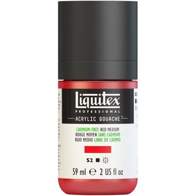Liquitex Gouache Acrylique - Bouteilles 59ml - Gouache Acrylique Liquitex Gouache Acrylique - Bouteilles 59ml - Gouache Acrylique