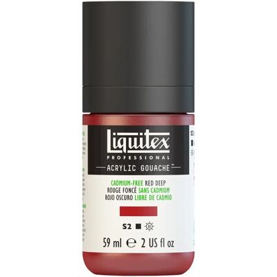 Liquitex Gouache Acrylique Professionnel - 59ml - Fournitures d'art - Publicité Liquitex Gouache Acrylique Professionnel - 59ml - Fournitures d'art - Publicité