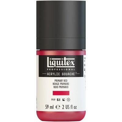 Liquitex Gouache Acrylique Professionnel - Bouteille 59ml - Peinture acrylique Liquitex Gouache Acrylique Professionnel - Bouteille 59ml - Peinture acrylique