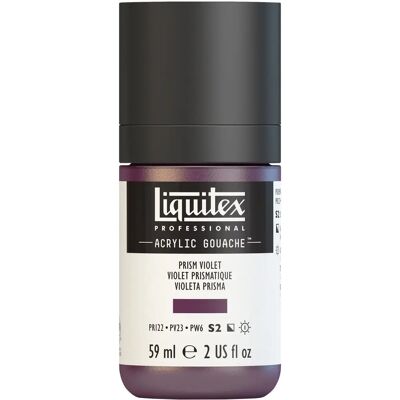 Liquitex Gouache Acrilico - Bottiglie da 59ml - Colori acrilici opachi Liquitex Gouache Acrilico - Bottiglie da 59ml - Colori acrilici opachi