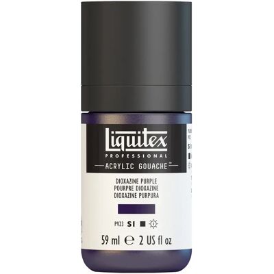 Liquitex Gouache acrylique - Bouteilles de 59ml Liquitex Gouache acrylique - Bouteilles de 59ml