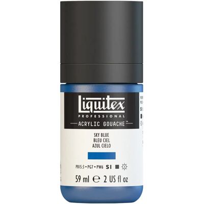Liquitex Gouache Acrilico - Bottiglie da 59 ml - Gouache Acrilico Liquitex Gouache Acrilico - Bottiglie da 59 ml - Gouache Acrilico