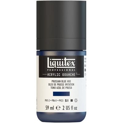 Liquitex Gouache Acrylique - Bouteilles de 59ml - Peinture acrylique - Fournitures d'art Liquitex Gouache Acrylique - Bouteilles de 59ml - Peinture acrylique - Fournitures d'art