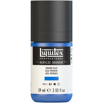Liquitex Acryl-Gouache - 59ml Flaschen - Professionelle Acrylfarbe Liquitex Acryl-Gouache - 59ml Flaschen - Professionelle Acrylfarbe