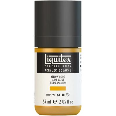 Liquitex Gouache Acrylique - Bouteilles de 59 ml - Gouache Acrylique Liquitex Gouache Acrylique - Bouteilles de 59 ml - Gouache Acrylique