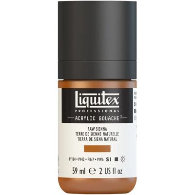Liquitex Acryl-Gouache - Siena Nature - Wasserfest, Acryl - Produkttyp Liquitex Acryl-Gouache - Siena Nature - Wasserfest, Acryl - Produkttyp