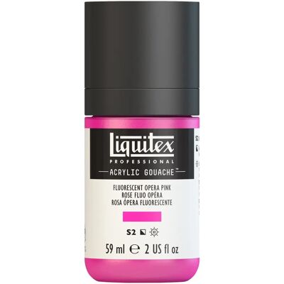Liquitex Gouache Acrylique Rose Fluorescent - 59ml - Gouache Acrylique Liquitex Gouache Acrylique Rose Fluorescent - 59ml - Gouache Acrylique
