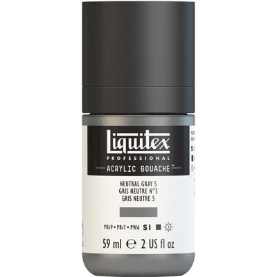 Liquitex Gouache Acrylique - Bouteilles 59ml - Gouache Acrylique - Publicité Liquitex Gouache Acrylique - Bouteilles 59ml - Gouache Acrylique - Publicité