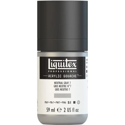 Liquitex Gouache Acrylique - Bouteilles de 59ml - Gouache Acrylique Liquitex Gouache Acrylique - Bouteilles de 59ml - Gouache Acrylique
