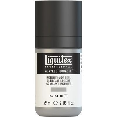Liquitex Gouache acrylique iridescent - 59ml - Fournitures d'art Liquitex Gouache acrylique iridescent - 59ml - Fournitures d'art