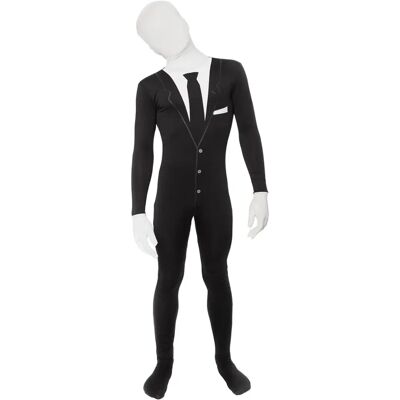 Fantasia Morphsuits Slenderman para Crianças Fantasia Morphsuits Slenderman para Crianças