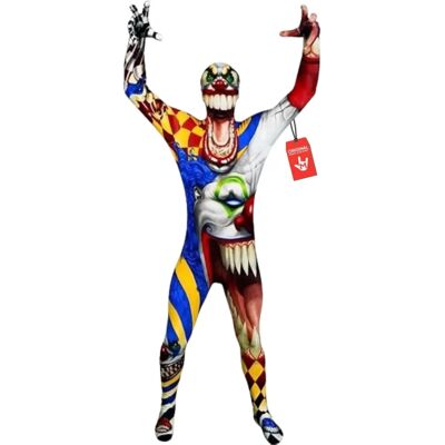Morphsuits - Der Clown - Horror - Corps entier - Costume - Publicité Morphsuits - Der Clown - Horror - Corps entier - Costume - Publicité