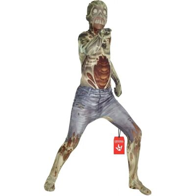 Costume d'Enfant Zombie Morph - Taille 12-14 - Publicité Costume d'Enfant Zombie Morph - Taille 12-14 - Publicité