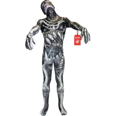 Morphsuits Crâne et Os Costume - Costume - Publicité Morphsuits Crâne et Os Costume - Costume - Publicité