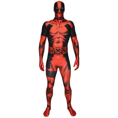 Costume Morphsuit Classique Deadpool - Costumes - Publicité Costume Morphsuit Classique Deadpool - Costumes - Publicité