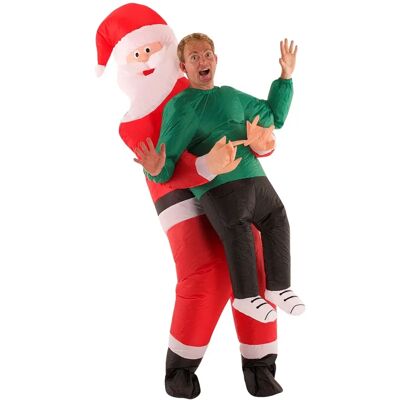 Fantasia Inflável de Papai Noel que se leva Morphsuits Fantasia Inflável de Papai Noel que se leva Morphsuits