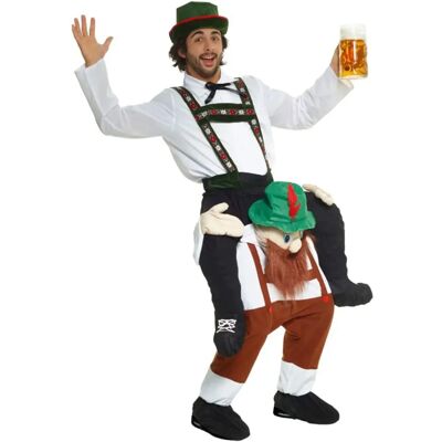 Morphsuits Skäggig Bavarian Piggyback Maskeraddräkt - Publicité Morphsuits Skäggig Bavarian Piggyback Maskeraddräkt - Publicité