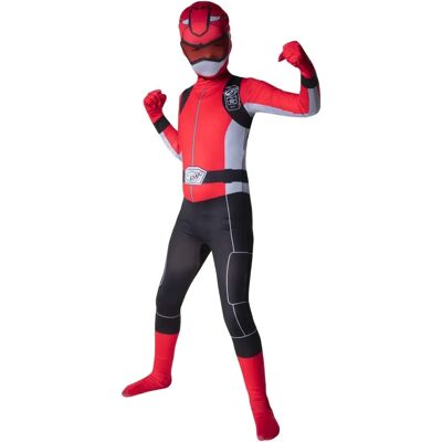 Déguisement Power Rangers Rouge pour Enfants - Costume de Superhéros - Publicité Déguisement Power Rangers Rouge pour Enfants - Costume de Superhéros - Publicité