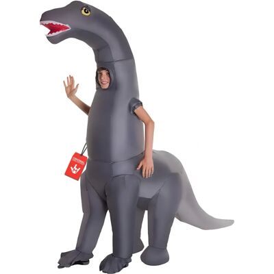 Fantasia inflável de Diplodocus para crianças - Carnaval Fantasia inflável de Diplodocus para crianças - Carnaval