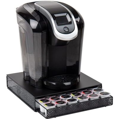 Mind Reader Network Collection - Einzelne Kaffeekapsel-Schublade - 36 Kapseln Mind Reader Network Collection - Einzelne Kaffeekapsel-Schublade - 36 Kapseln
