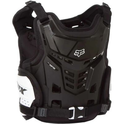 Protettore torace per giovani Fox Raptor Proframe LC - Nero Bianco Protettore torace per giovani Fox Raptor Proframe LC - Nero Bianco