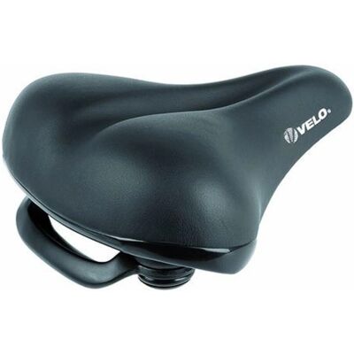 Velo Elasto Grip City Comfort Cykelsadel - E-bike, Komfort, Slitagebeskyttelse Velo Elasto Grip City Comfort Cykelsadel - E-bike, Komfort, Slitagebeskyttelse
