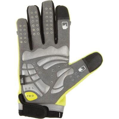 M-Wave - Secure Multicolor - Neon Gul - Cykelhandsker M-Wave - Secure Multicolor - Neon Gul - Cykelhandsker