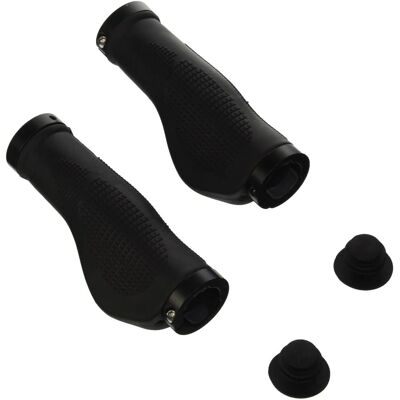 M-Wave Cloud Ergo Fix 2 Manopole - Ergonomiche, Antiscivolo, 130mm M-Wave Cloud Ergo Fix 2 Manopole - Ergonomiche, Antiscivolo, 130mm