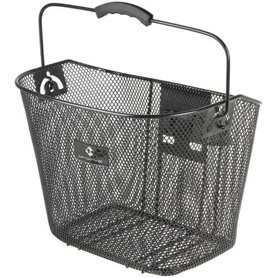 Cesta de bicicleta M-Wave - BA • F Clip Bar - Negro Cesta de bicicleta M-Wave - BA • F Clip Bar - Negro