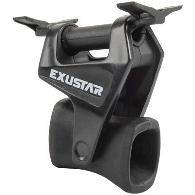 Exustar Kettenspannführung - Schwarz, 1-3 Gänge, Nylon, Leicht Exustar Kettenspannführung - Schwarz, 1-3 Gänge, Nylon, Leicht