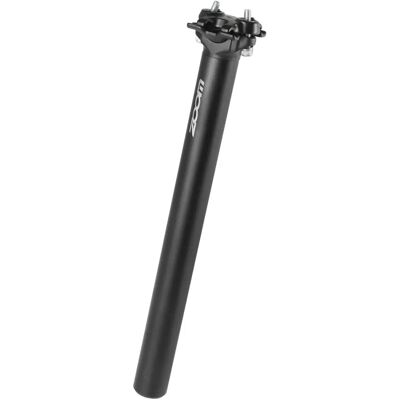 Zoom Aluminium Sattelstütze 27,2x350 mm - Mattschwarz - Sitztyp Zoom Aluminium Sattelstütze 27,2x350 mm - Mattschwarz - Sitztyp