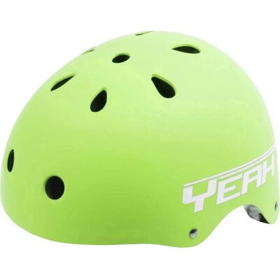 M-wave Ventura BMX Hjelm - Aftagelig hagebeskytter - Optimal Ventilation M-wave Ventura BMX Hjelm - Aftagelig hagebeskytter - Optimal Ventilation
