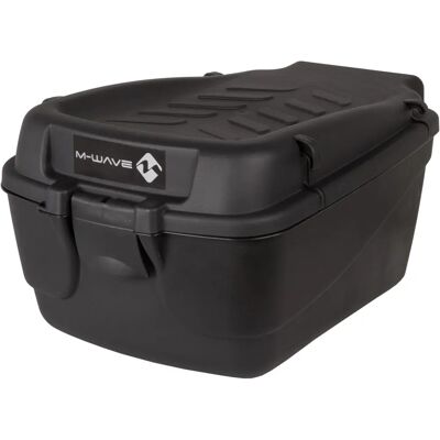 M-Wave Amsterdam Easy Box L-XL Pyörän yläkori - 18L musta M-Wave Amsterdam Easy Box L-XL Pyörän yläkori - 18L musta