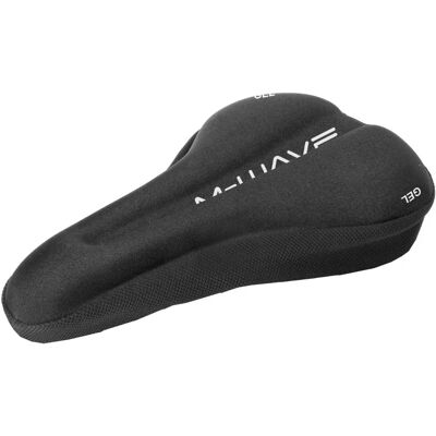 M-Wave Modelo - Funda de sillín en gel anatómica - Negro M-Wave Modelo - Funda de sillín en gel anatómica - Negro