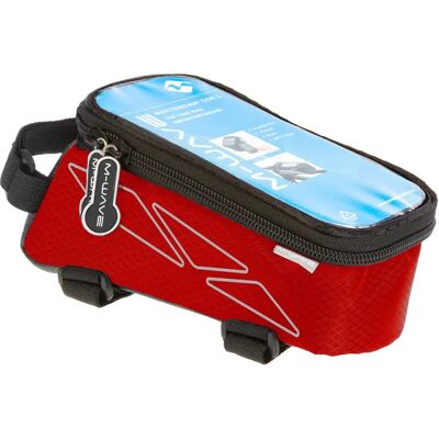 Sacoche de Guidon M-WAVE Rotterdam - Rouge Sacoche de Guidon M-WAVE Rotterdam - Rouge
