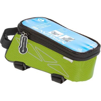 M-WAVE Rotterdam Top Tube Smartphone Selleveske - Grønn & Svart M-WAVE Rotterdam Top Tube Smartphone Selleveske - Grønn & Svart