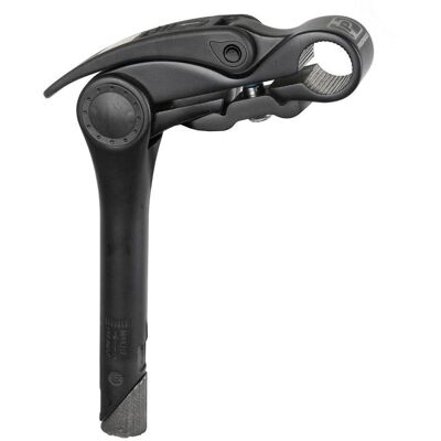 Promax Lenkerstange 25,4mm Verstellbar 180mm Schwarz Promax Lenkerstange 25,4mm Verstellbar 180mm Schwarz