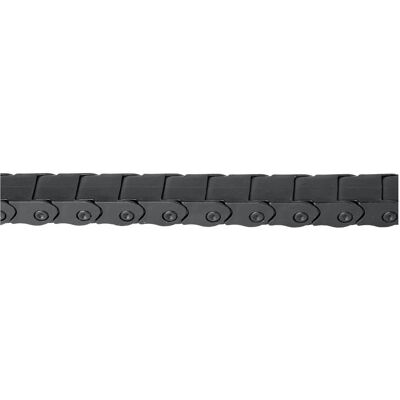 Osłona łańcucha M-Wave - Czarna, 120 ogniw, do łańcuchów 1/2" x 1/8" Osłona łańcucha M-Wave - Czarna, 120 ogniw, do łańcuchów 1/2" x 1/8"
