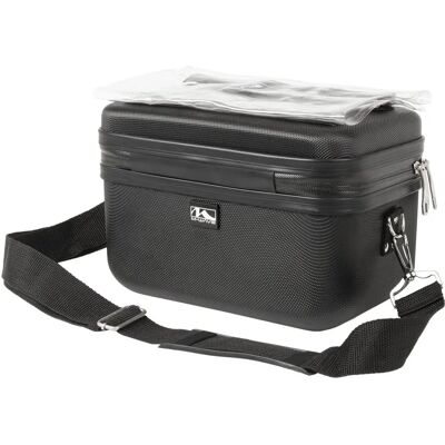 M-Wave Utrecht HC Bike Handlebar Bag - 8L Waterproof Black M-Wave Utrecht HC Bike Handlebar Bag - 8L Waterproof Black