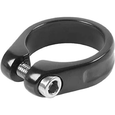 M-Wave Zadel Support Klem - 31,8mm - Zwart - Fietsaccessoire M-Wave Zadel Support Klem - 31,8mm - Zwart - Fietsaccessoire