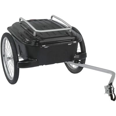 M-Wave Stalwart Carry Box - Reiseanhänger - Wasserdicht - Max. 25kg Belastung - Aluminium/Kunststoff M-Wave Stalwart Carry Box - Reiseanhänger - Wasserdicht - Max. 25kg Belastung - Aluminium/Kunststoff