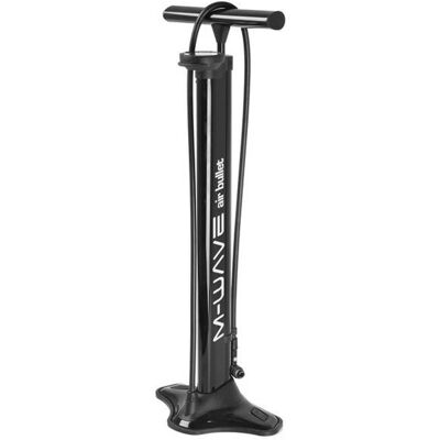 M-Wave Air Bullet Standpumpe aus Aluminium mit Manometer - Fahrradzubehör M-Wave Air Bullet Standpumpe aus Aluminium mit Manometer - Fahrradzubehör