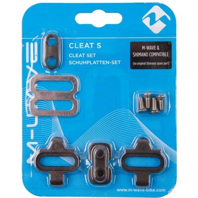 M-wave Shimano SPD Kompatible Pedalspikes-Set M-wave Shimano SPD Kompatible Pedalspikes-Set