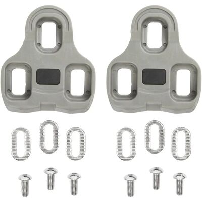 M-Wave L Fahrradpedal Cleats - Kompatibel mit Look Keo, 7° Seitliche Bewegung M-Wave L Fahrradpedal Cleats - Kompatibel mit Look Keo, 7° Seitliche Bewegung