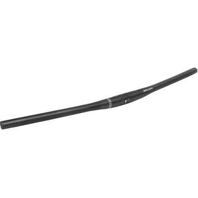 Zoom 780mm Flat Lenker - Aluminium, Matt Schwarz, 10° Bieg Zoom 780mm Flat Lenker - Aluminium, Matt Schwarz, 10° Bieg